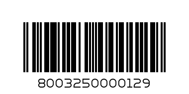 OLIIVIÖLJY - Barcode: 8003250000129