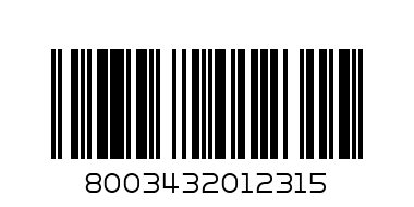 VISION 3 WHT - Barcode: 8003432012315