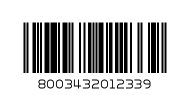 VISION 5 WHT - Barcode: 8003432012339