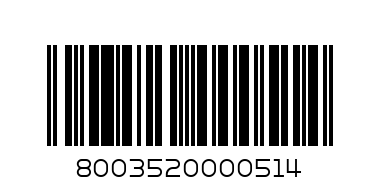 aiax pav lt1 classico - Barcode: 8003520000514