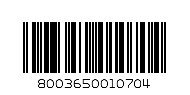 omino bianco muschio - Barcode: 8003650010704