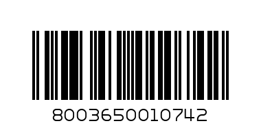 omino bianco marsiglia - Barcode: 8003650010742