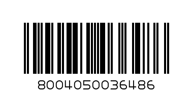wc net drain opener - Barcode: 8004050036486