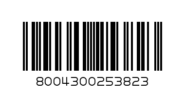 Lambrusco dolce, 25 cl - Barcode: 8004300253823