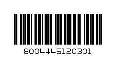 marsala superiore secco - Barcode: 8004445120301