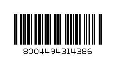 condorelli arancia 130g - Barcode: 8004494314386