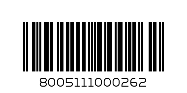 LA BIANCA TOMATO - 400g - Barcode: 8005111000262