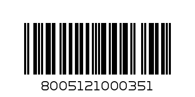 DIVELLA  ASSORTED PASTA - Barcode: 8005121000351