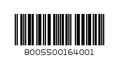 Chick Peas 400g - Barcode: 8005500164001
