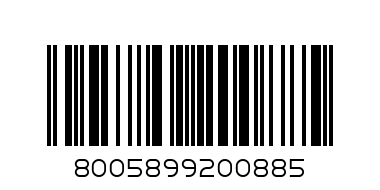delice torrone morbito ric 150g - Barcode: 8005899200885