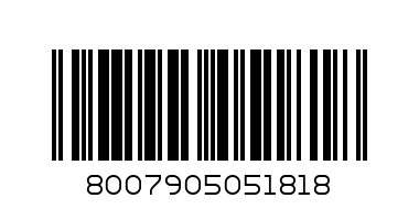 QUERCETTI MAGNET NUMBER OR LETTERS - Barcode: 8007905051818