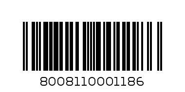 dakota x4 - Barcode: 8008110001186