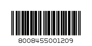 Paone  Linguine  12 - Barcode: 8008455001209
