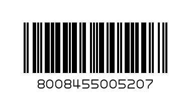 Paone rigatoni N052, 500g - Barcode: 8008455005207