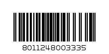 alcas 30cm - Barcode: 8011248003335