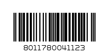 Spirali Pasta - Barcode: 8011780041123