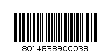 VERGNANO CHOCOLATE - Barcode: 8014838900038
