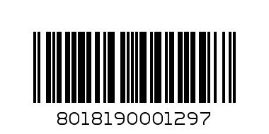 FROZEN STICKERS - Barcode: 8018190001297