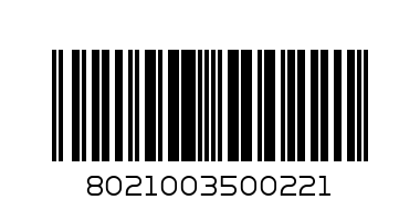 valverde fennel tea - Barcode: 8021003500221