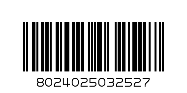 nuv blu plate - Barcode: 8024025032527