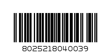 merysa fagioli cannellini - Barcode: 8025218040039