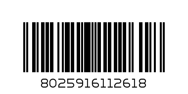 PENNE RIGATE SENZA GLUTINE 500g - Barcode: 8025916112618