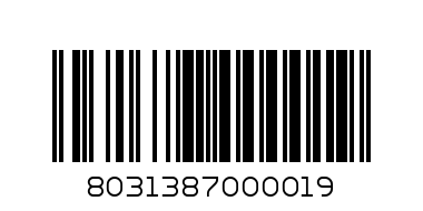 Freelimix 1 - Barcode: 8031387000019