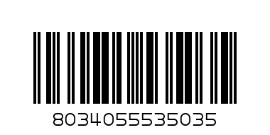 SHAMPOO  300ML - Barcode: 8034055535035