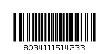 body oro ml blk - Barcode: 8034111514233