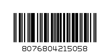 barilla spag  5 kg - Barcode: 8076804215058