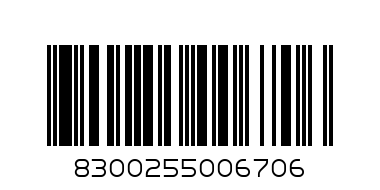 PLAID BABY FLEECE BLANKET 75X100CM - Barcode: 8300255006706