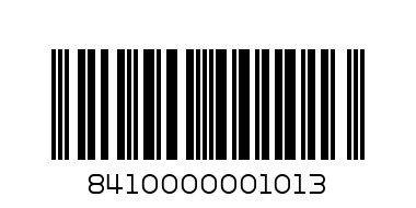 NABISCO CHIPS AHOY 100G - Barcode: 8410000001013