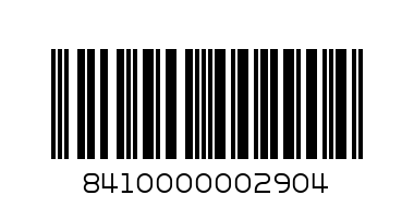 NABISCO CHIPS AHOY - Barcode: 8410000002904