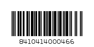 ERISTOFF VODKA 750ML - Barcode: 8410414000466