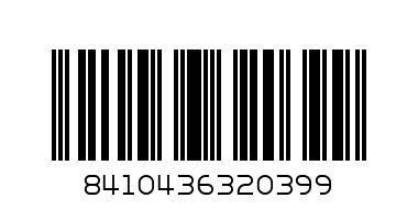 persil liq 60 univ - Barcode: 8410436320399