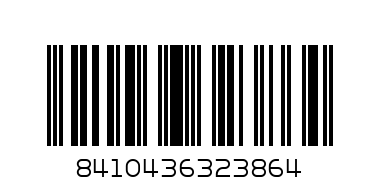 Dixan Gel Sensual - Barcode: 8410436323864