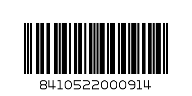 كوبوليفا زيتون اخضر بدون عجو - Barcode: 8410522000914