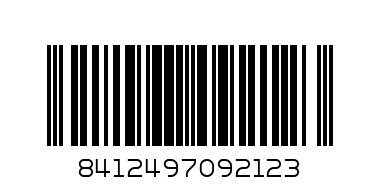 INCREDIBLES PLATE - Barcode: 8412497092123