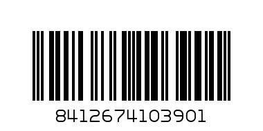 MEGACHOCK BISCUIT STRAWBERRY15X500G - Barcode: 8412674103901