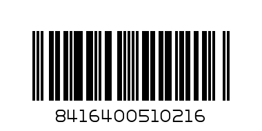 TRIDENT WHITE - Barcode: 8416400510216