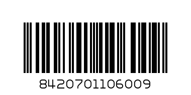 ORGANIC APPLE CIDE VINEGAR 500ML - Barcode: 8420701106009
