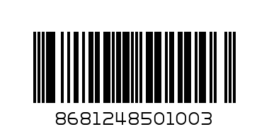 WANESSA CHOCOLATE WITH STRAWBERRY CREAM - Barcode: 8681248501003