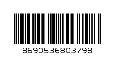 Molfix ბავშვის საფენი (5+/39) (მოლფიქსი) - Barcode: 8690536803798