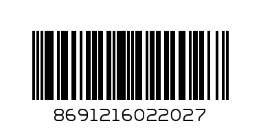 HARIBO starmix - Barcode: 8691216022027