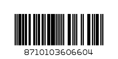 MICROWAVE STERI BAGS - Barcode: 8710103606604