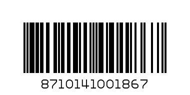 BRUNZEEL PATTY RUBBER - Barcode: 8710141001867