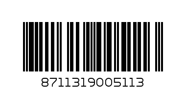 CREPE PAPER ORANGE - Barcode: 8711319005113