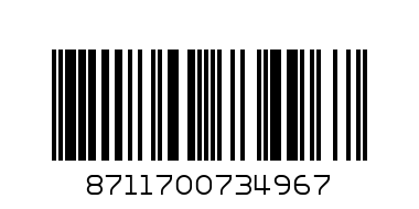 RADOX REFRESH SHOWER GEL 2IN1 250ML - Barcode: 8711700734967