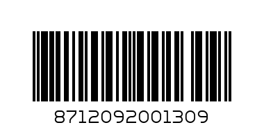 KAPTEIN CHEDDAR COLOR 50+ SLICED 160g - Barcode: 8712092001309