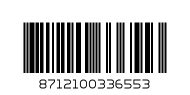 LIPTON TEA BLUEBERRY MUFFIN 12X20S - Barcode: 8712100336553